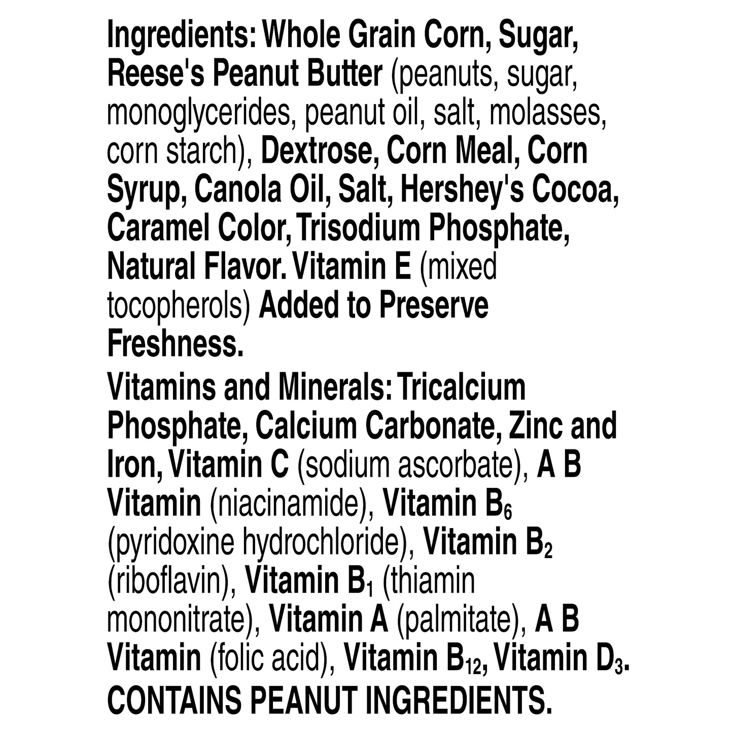 Reese's Puffs Sweet & Crunchy Peanut Butter Corn Puffs 11.5 oz