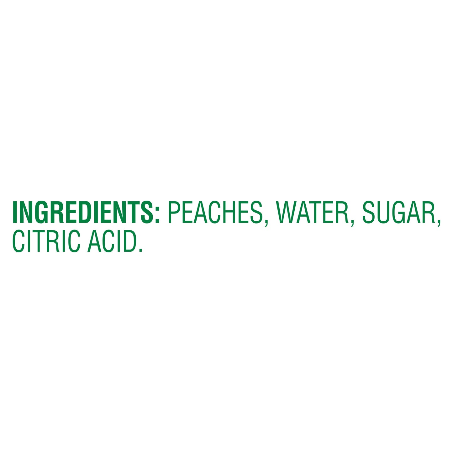 Del Monte Peach Halves 29 oz Can