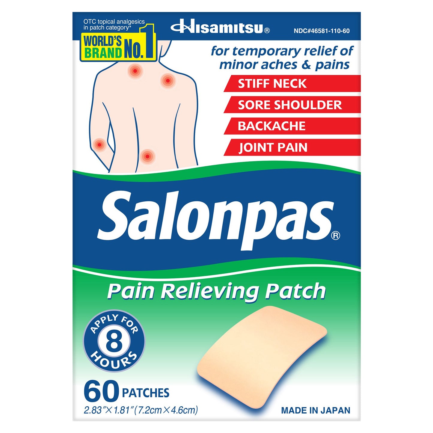 Salonpas 60ct