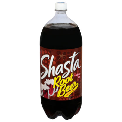 Shasta Caffeine Free Draft Style Root Beer 67.6 fl oz