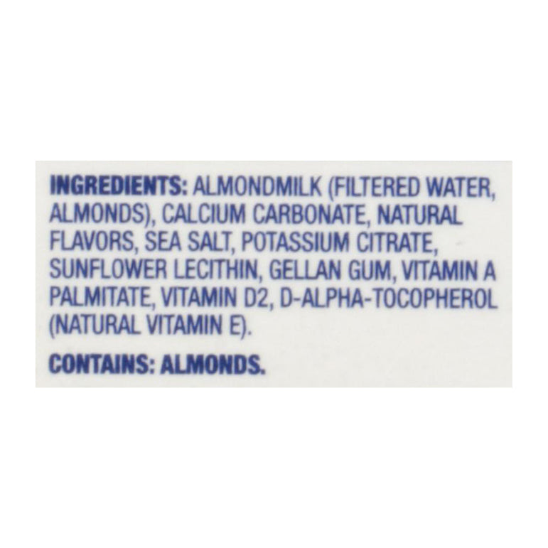 Almond Breeze Unsweetened Vanilla Almondmilk 0.5 gl
