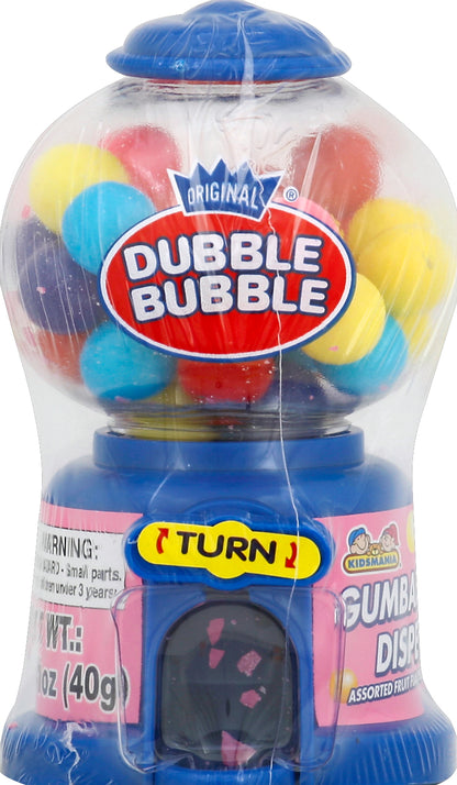Dubble Bubble Gumball Dispenser 1.41 oz