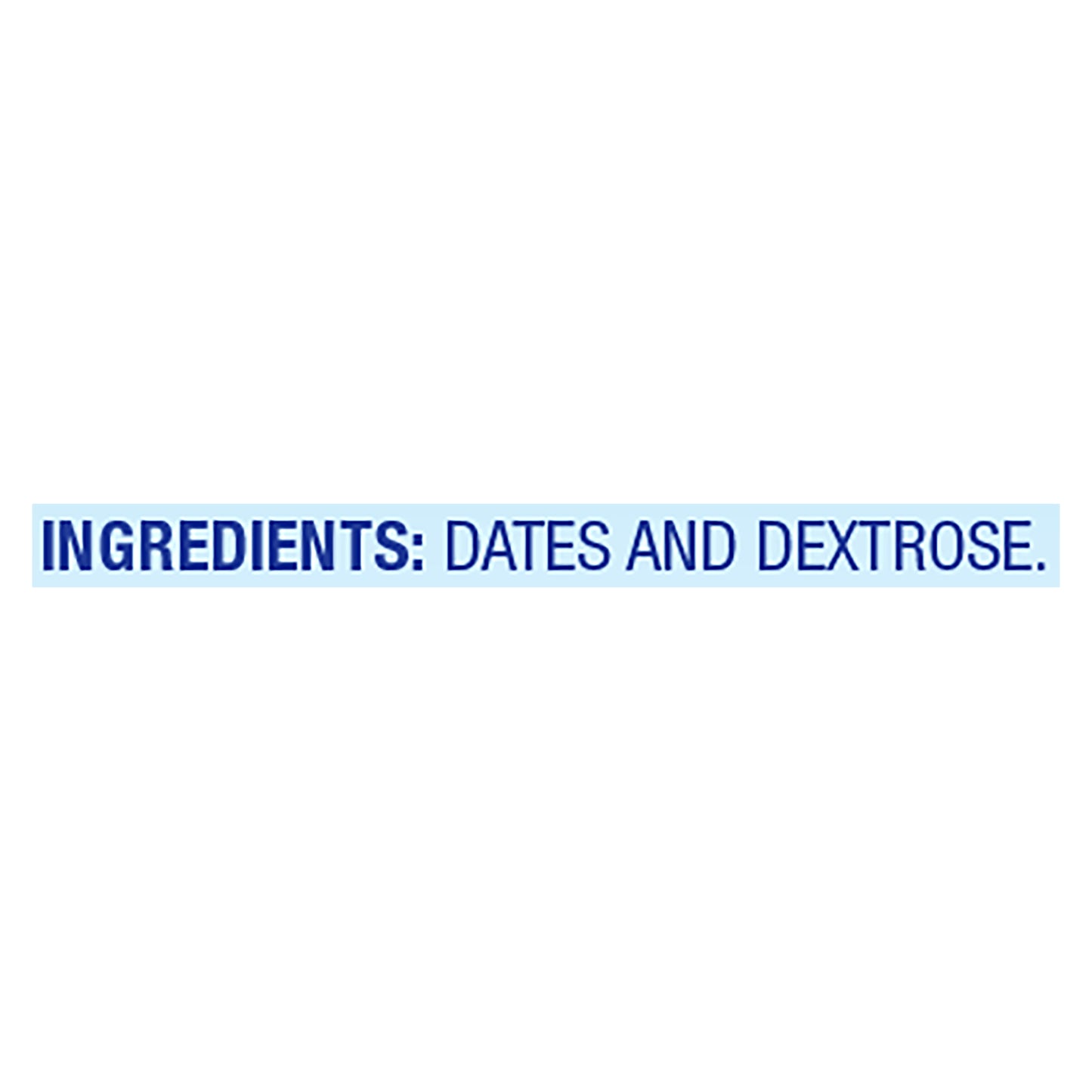 Dole® California Chopped Dates 8 oz. Pouch