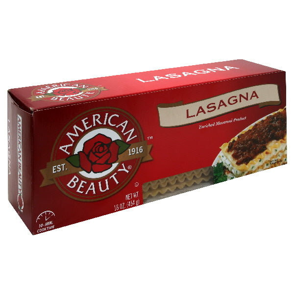 American Beauty Lasagna 16 oz