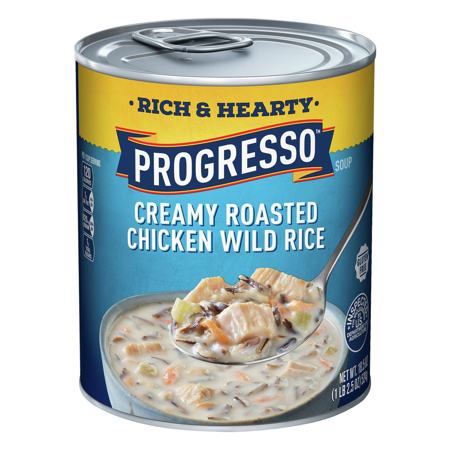 Progresso Creamy Roasted Chicken Wild Rice Soup 18.5 oz