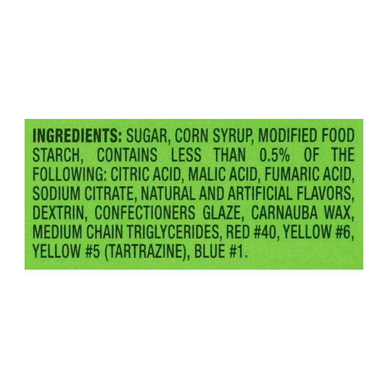 Mike and Ike Original Fruits Candy 5.0 oz