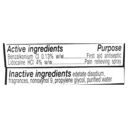 Bactine Max Pain Relieving Cleansing Spray 5 oz