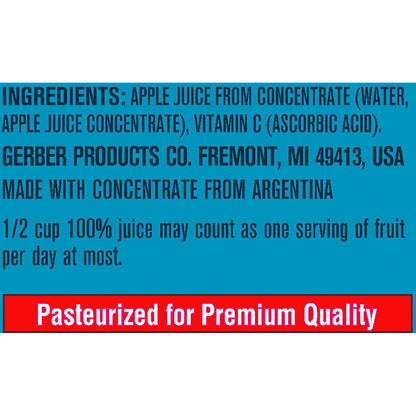 GERBER Apple Juice 32 fl. oz. Bottle