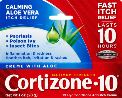 Cortizone-10 Anti-Itch Creme 1 oz