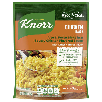 Knorr Chicken Flavor Rice Sides 5.6 oz