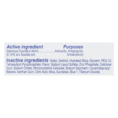 Colgate Total Whitening Gel Toothpaste 3.3 oz