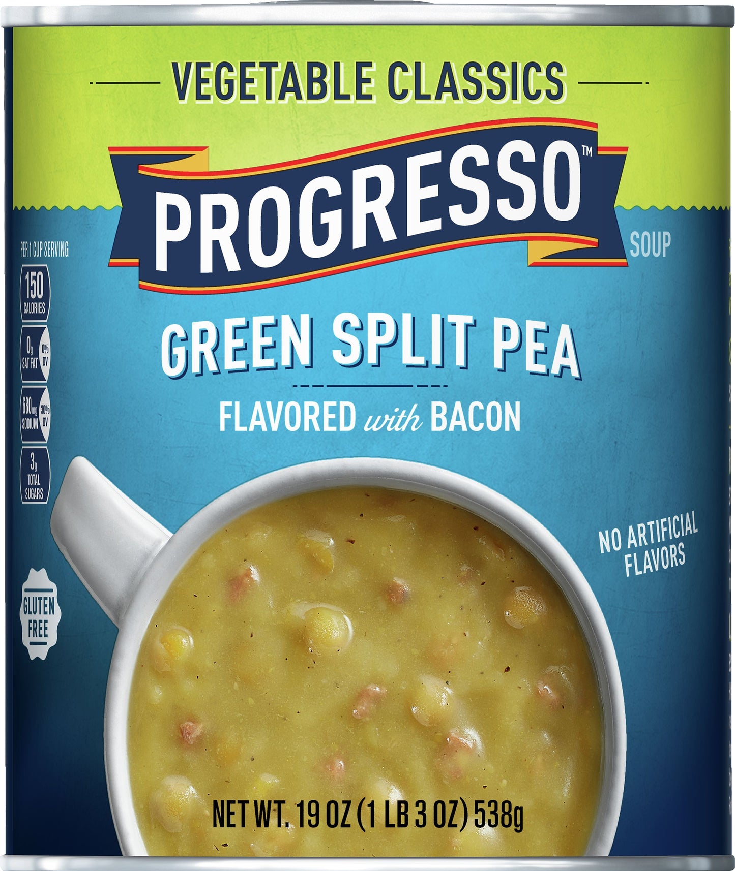 Progresso Vegetable Classics Green Split Pea Soup 19 oz