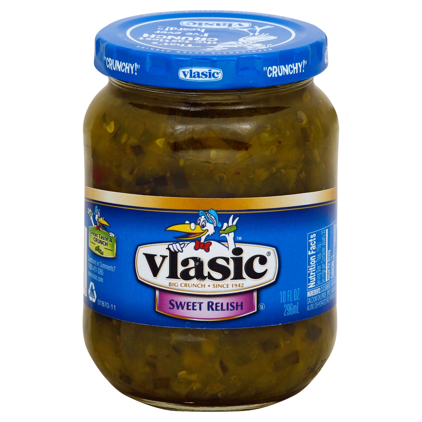 Vlasic Relish 10 oz