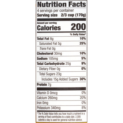 The Greek Gods® Honey Greek Style Yogurt 24 oz. Tub
