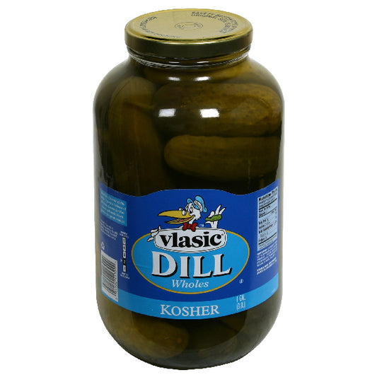 Vlasic Dill Wholes 1 gl