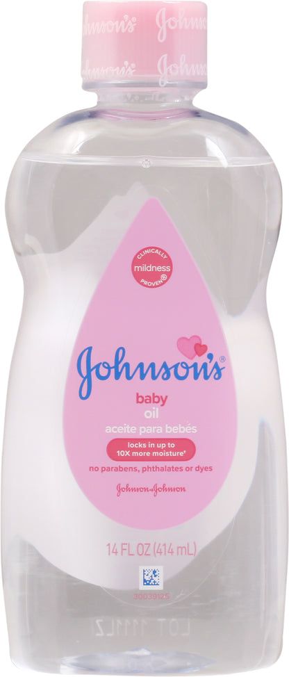 Johnson's Baby Oil 14 fl oz