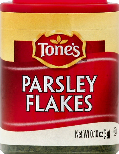 Tone's Parsley Flakes 0.1 oz