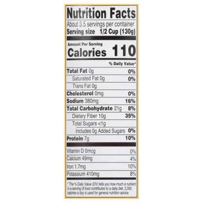 S&W Black Beans 15 oz