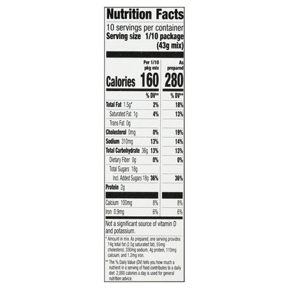 Betty Crocker Super Moist Yellow Cake Mix 15.25 oz