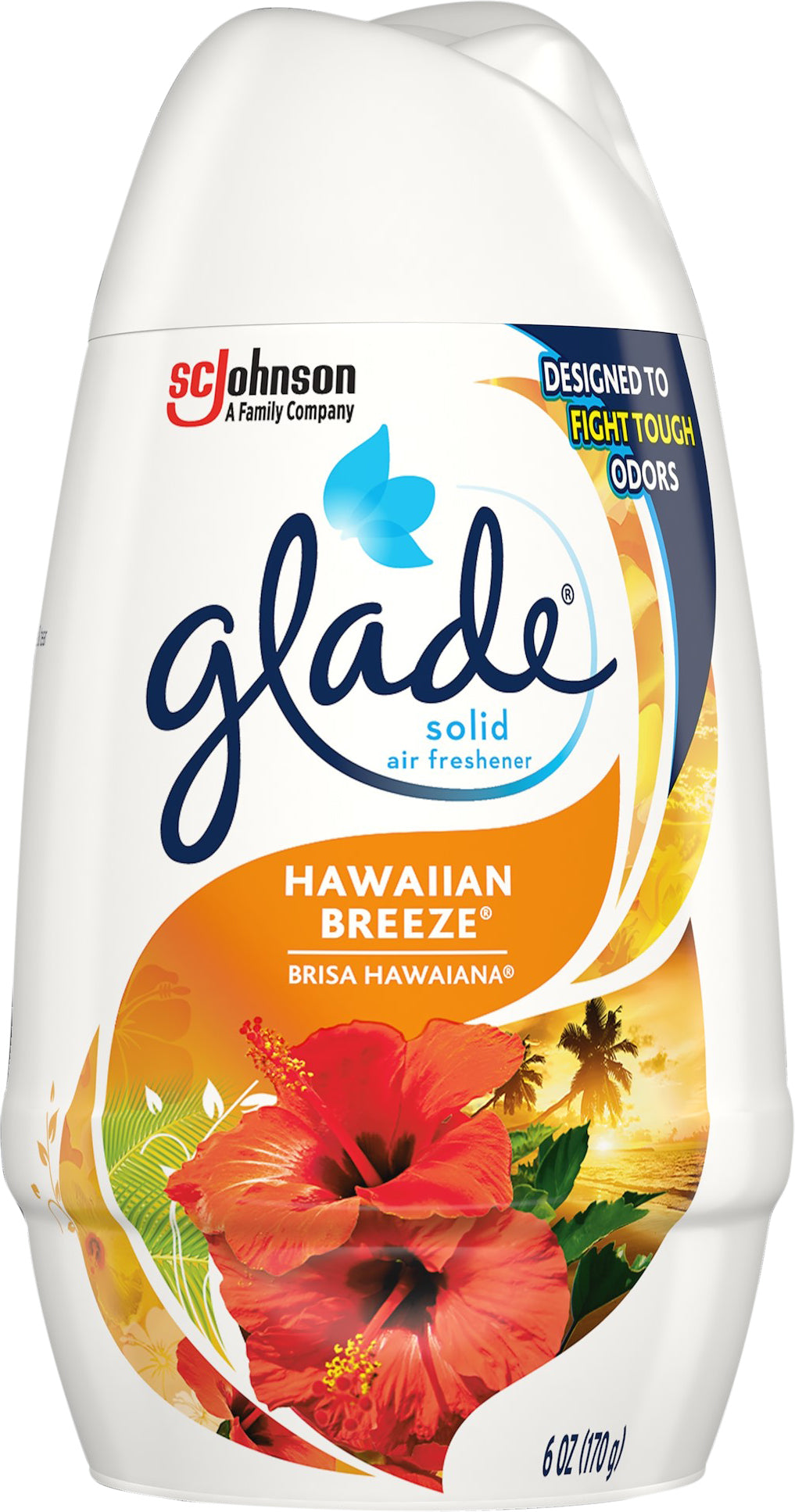 Glade Solid Hawaiian Breeze Air Freshener 6 oz