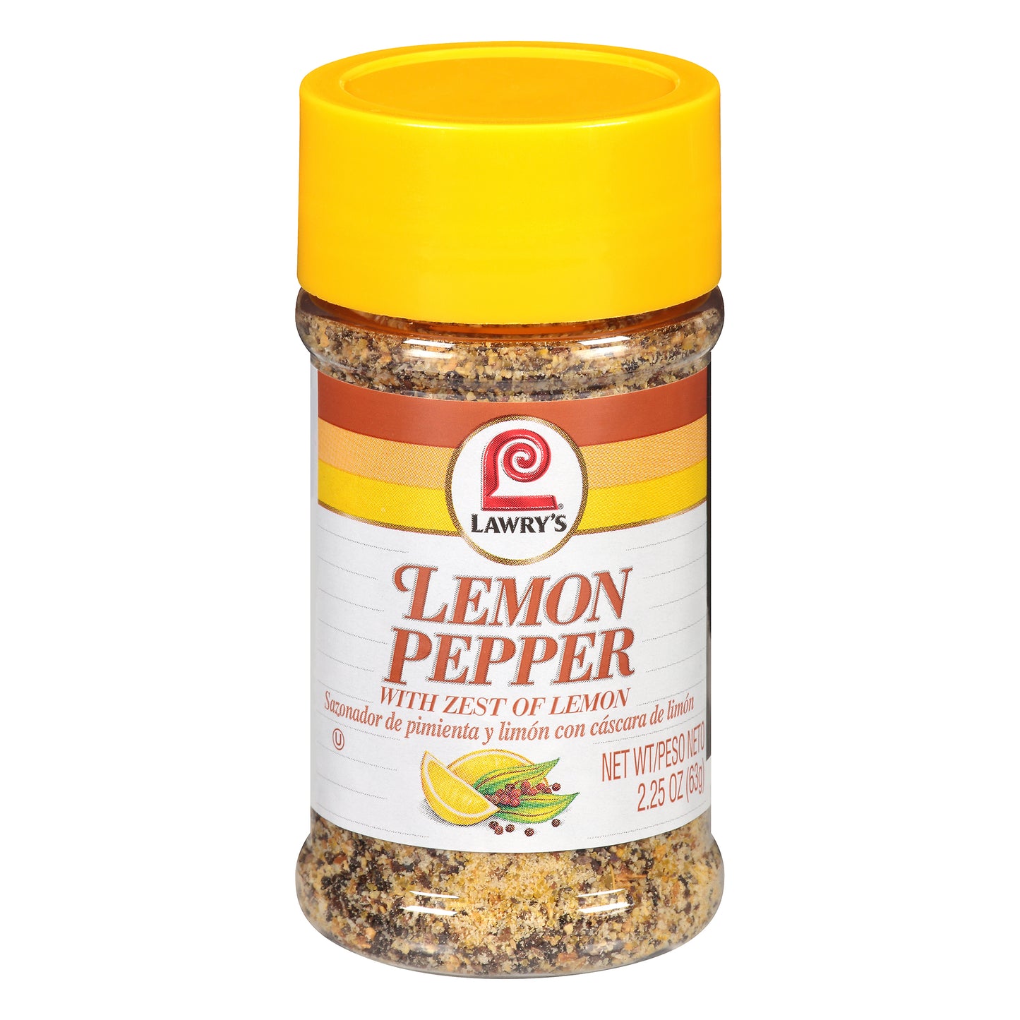Lawry's® Lemon Pepper 2.25 oz. Shaker