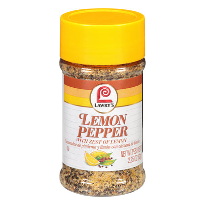 Lawry's® Lemon Pepper 2.25 oz. Shaker