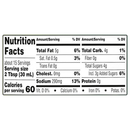 Wish-Bone Balsamic Vinaigrette Dressing 15 oz