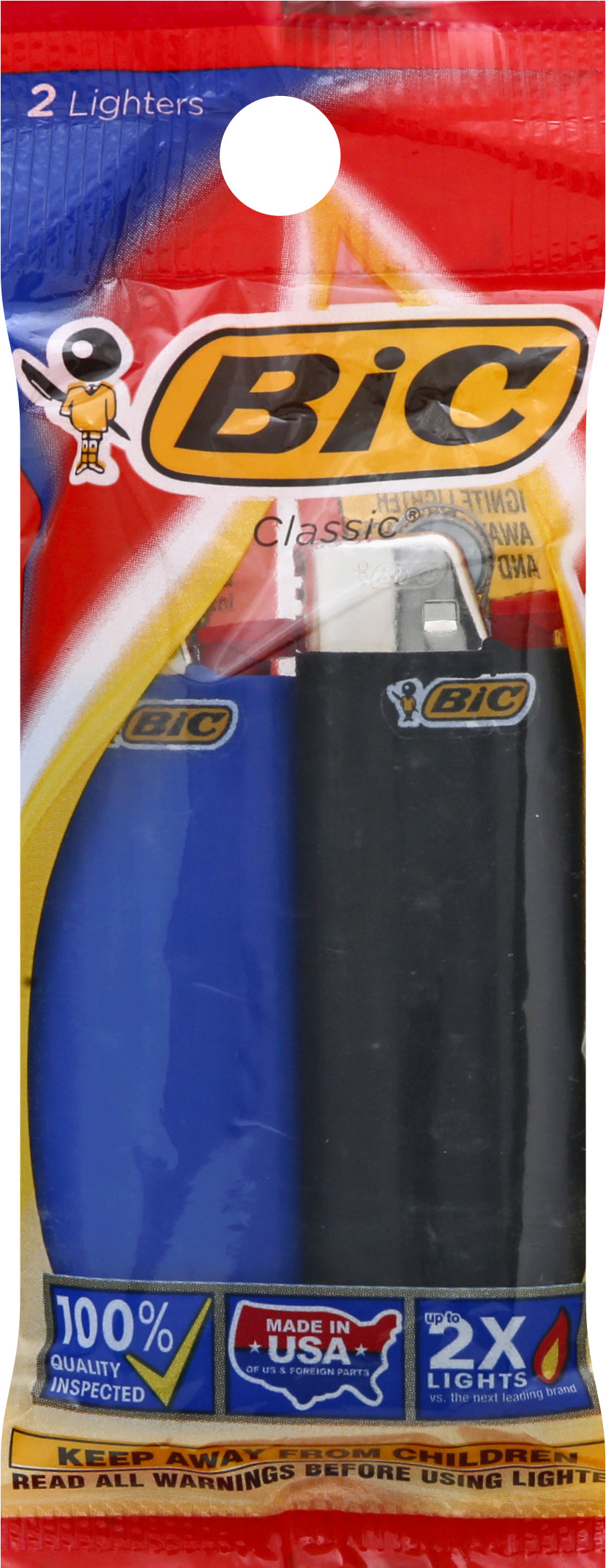 BiC Classic Lighters 2 ea