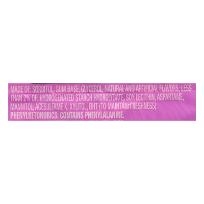 Orbit Sugarfree Bubblemint Gum 14 ea