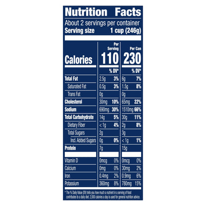 Progresso Rich & Hearty Chicken & Homestyle Noodles Soup 19 oz Can