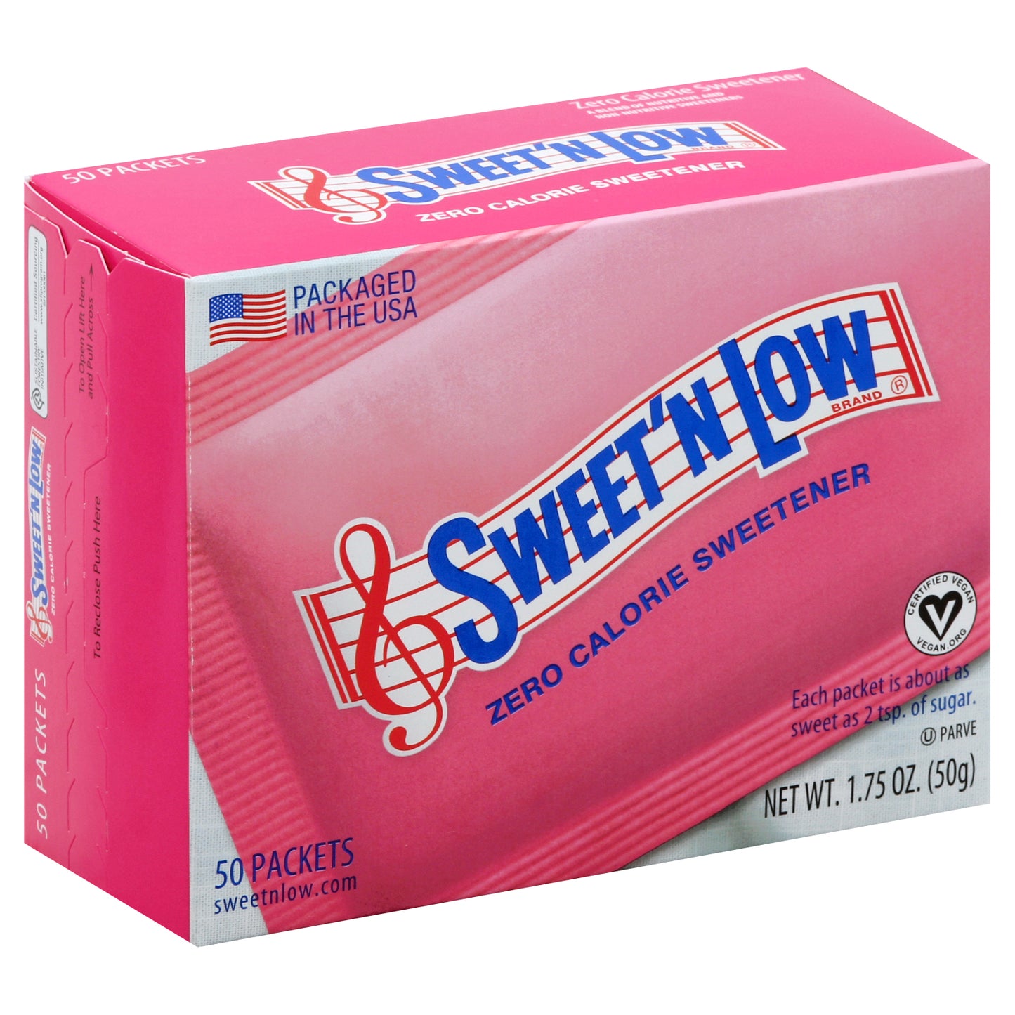 Sweet 'N Low Sweetener 50 ea