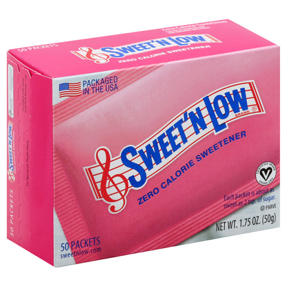 Sweet 'N Low Sweetener 50 ea