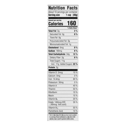 Honey Bunches Of Oats Frosted Cereal 13.5 oz