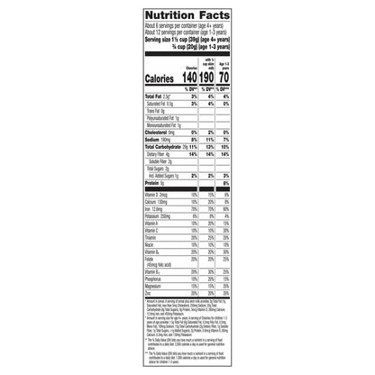 Cheerios Whole Grain Oats Gluten-Free Breakfast Cereal, 8.9 oz