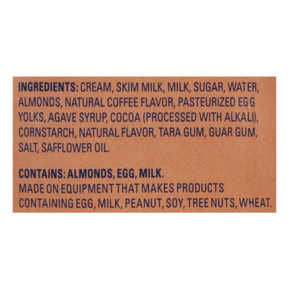 Tillamook Coffee Almond Fudge Ice Cream 1.5 qt