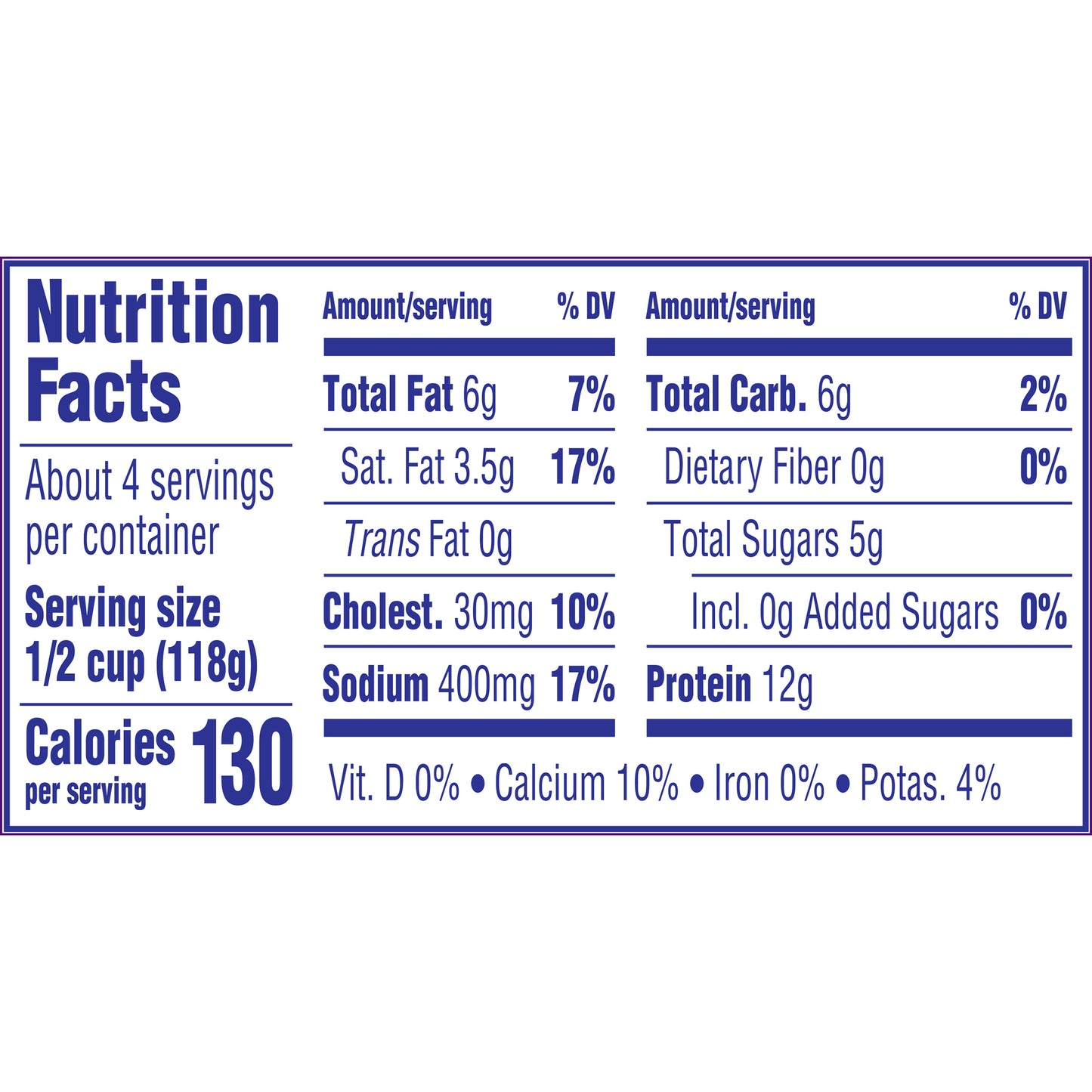 Knudsen Small Curd 4% Milkfat Cottage Cheese, 16 oz Tub