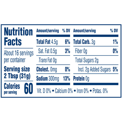 Kraft Zesty Italian Dressing, 16 fl oz Bottle