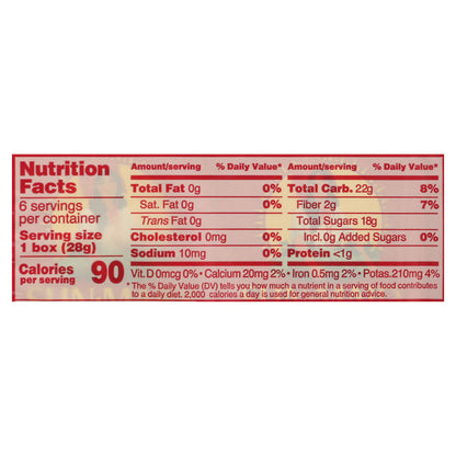 Sun-Maid Sun-Dried Raisins 6 - 1 oz Boxes