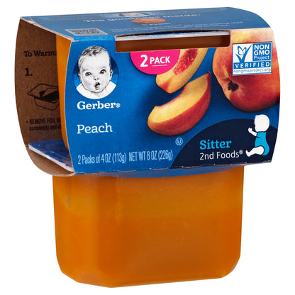 Gerber Peach 2 ea