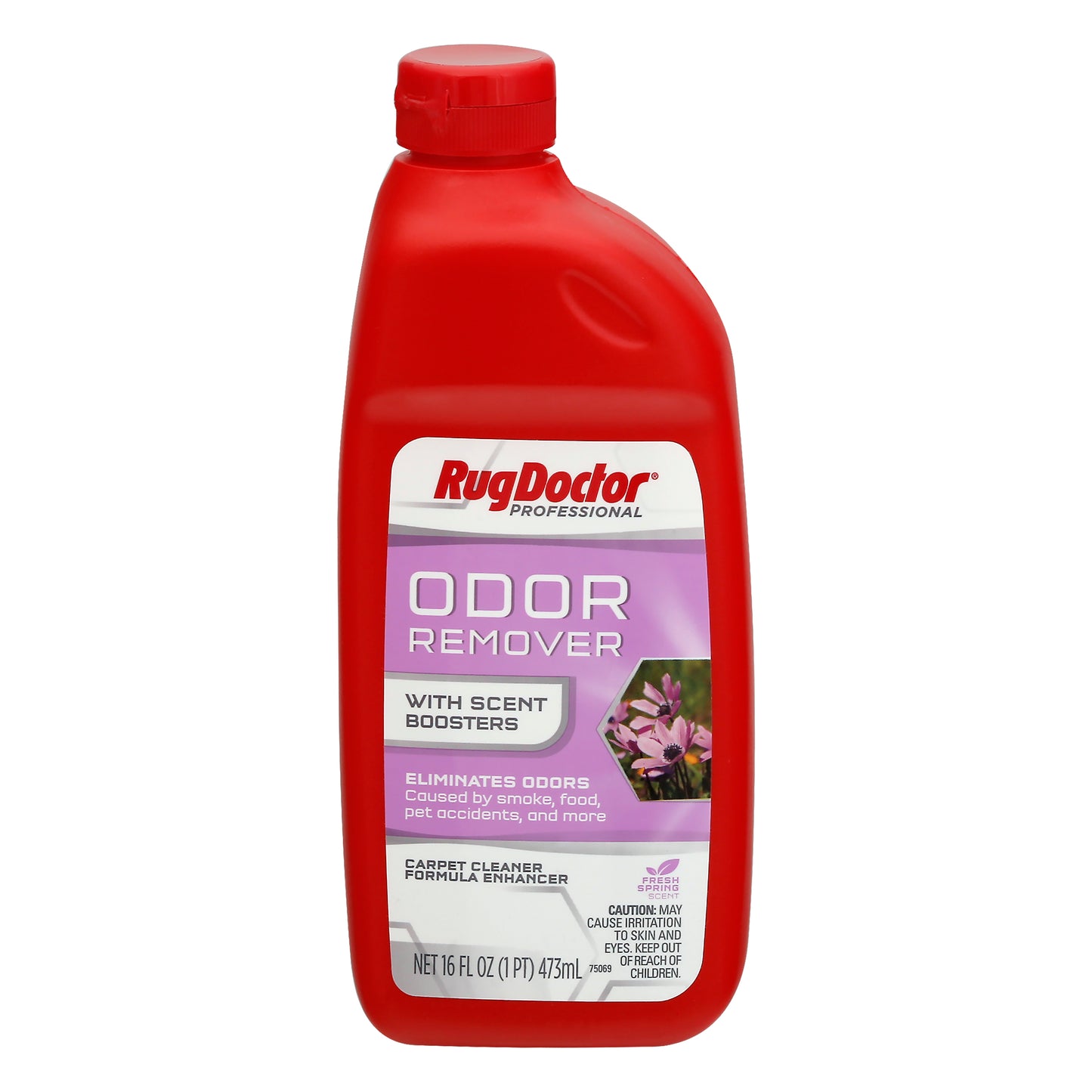 Rug Doctor Professional Fresh Spring Scent Odor Remover with Scent Booster 16 oz
