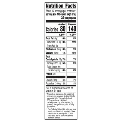 Betty Crocker 100% Real Mashed Potatoes 13.75 oz