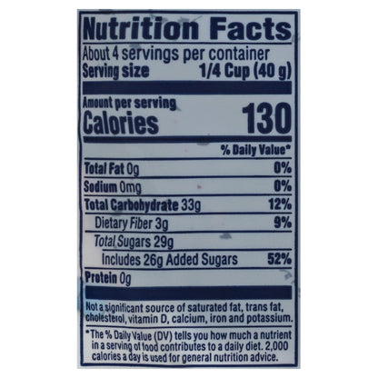 Ocean Spray Craisins Dried Blueberry Cranberries 6 oz