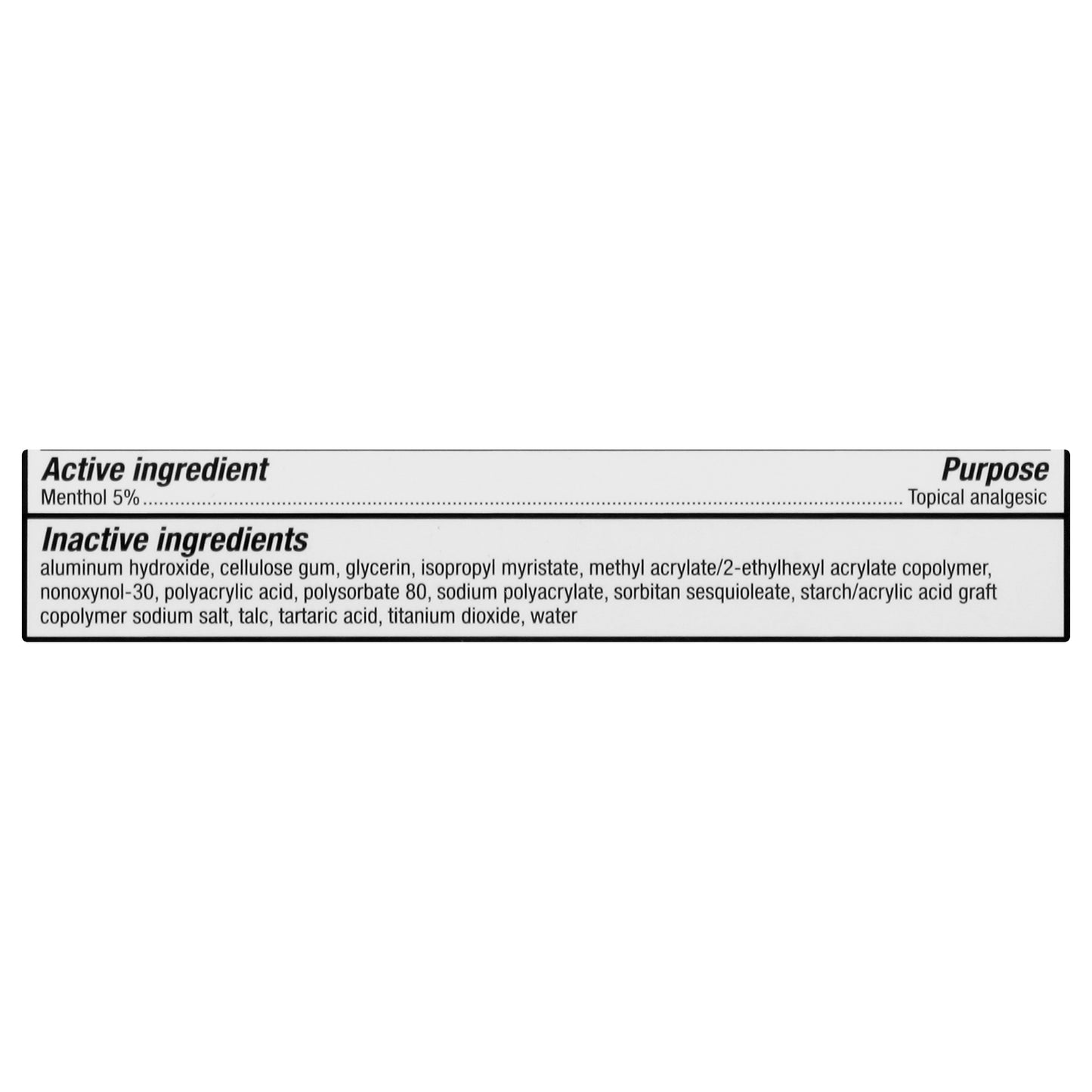 IcyHot Original Pain Relief Patch 5 ea
