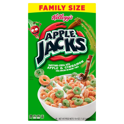 Apple Jacks Family Size Cereal 19.4 oz