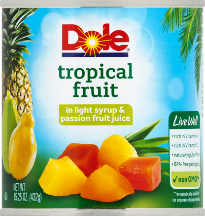 Dole Tropical Fruit 15.25 oz