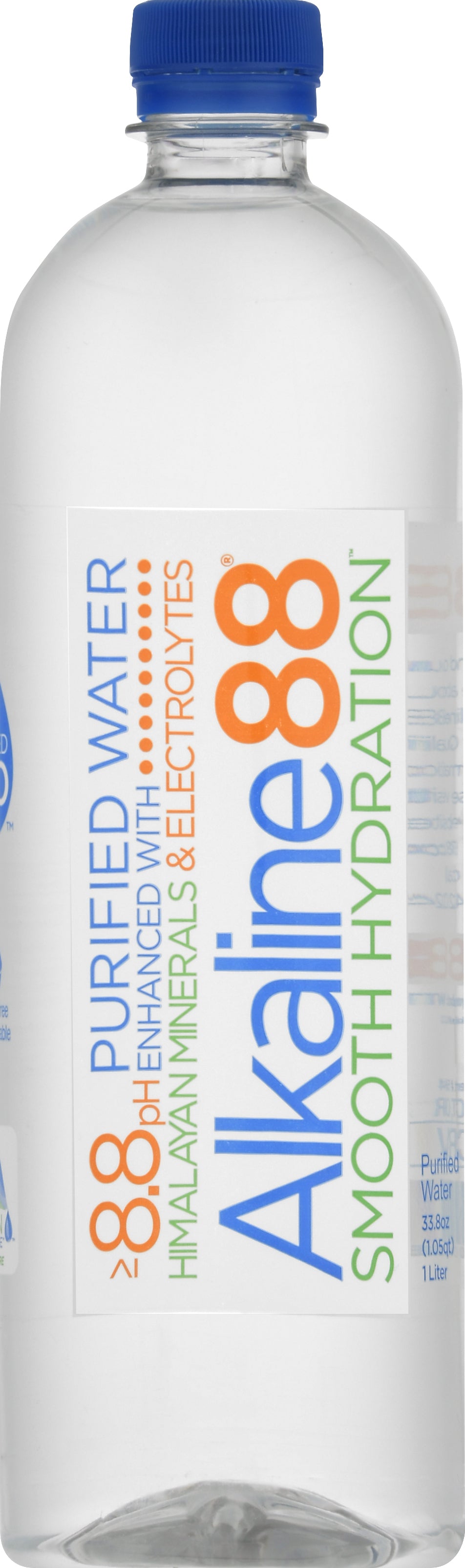 Alkaline88 Smooth Hydration Purified Water 33.8 oz