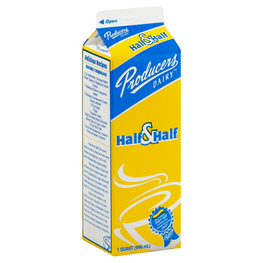 Producers Half & Half 1 qt
