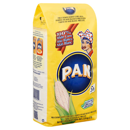 P.A.N. White Corn Meal 2.26 kg
