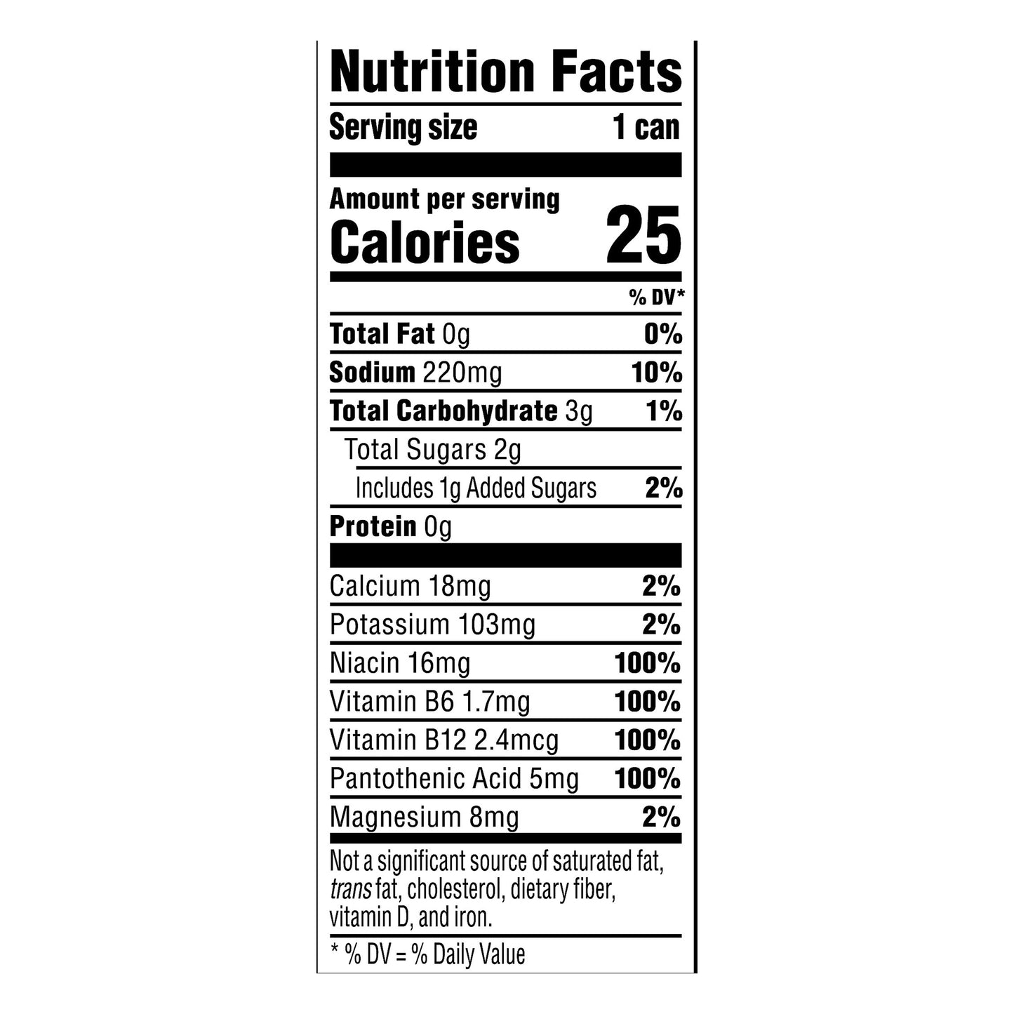 Rockstar Recovery Orange Energy Drink 16 oz