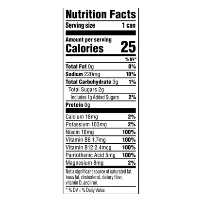 Rockstar Recovery Orange Energy Drink 16 oz